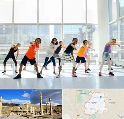 مربی زومبا در مرودشت