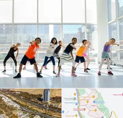 مربی زومبا در خیابان نیایش شیراز