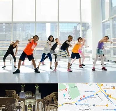 مربی زومبا در زرگری شیراز