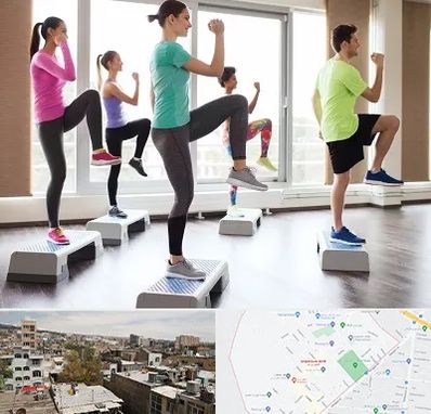 مربی ایروبیک در شمیران نو