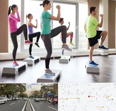 مربی ایروبیک در دولت