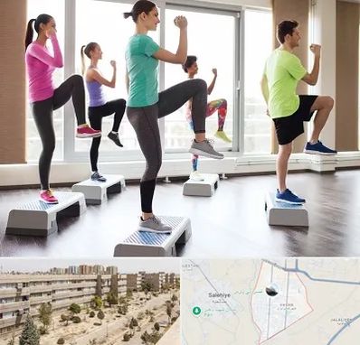 مربی ایروبیک در واوان اسلامشهر