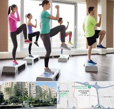 مربی ایروبیک در آپادانا