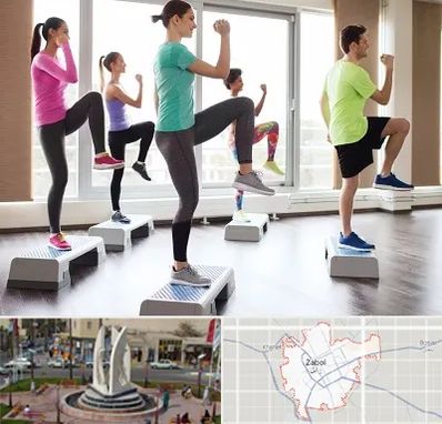 مربی ایروبیک در زابل