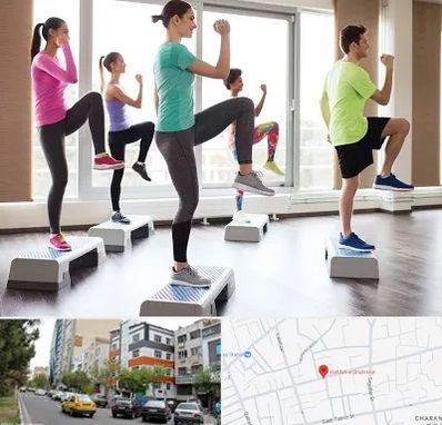 مربی ایروبیک در هفده شهریور تبریز