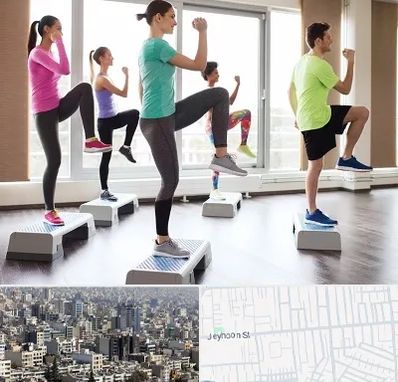 مربی ایروبیک در جیحون