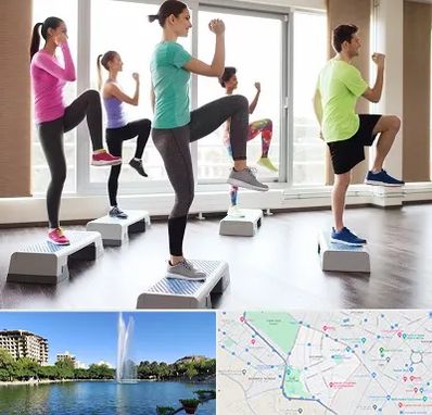 مربی ایروبیک در کوهسنگی مشهد