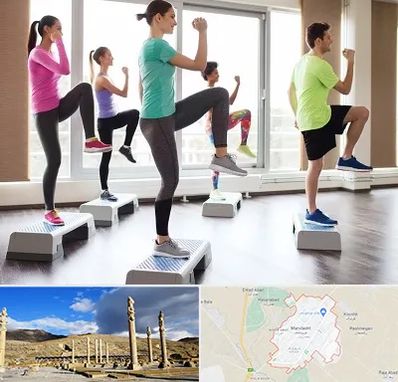 مربی ایروبیک در مرودشت