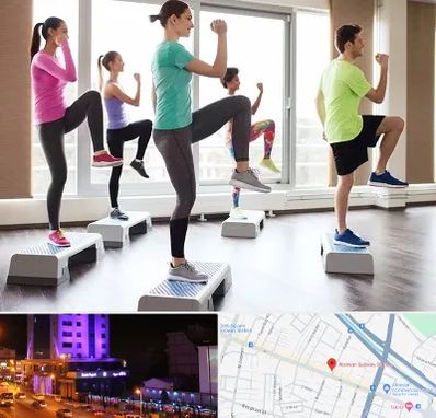 مربی ایروبیک در آبرسان تبریز