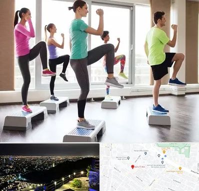 مربی ایروبیک در هفت تیر مشهد