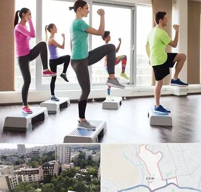 مربی ایروبیک در اوین