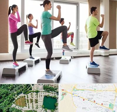 مربی ایروبیک در وکیل آباد مشهد