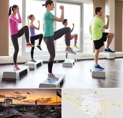 مربی ایروبیک در قوچان