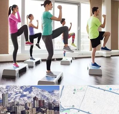 مربی ایروبیک در ازگل