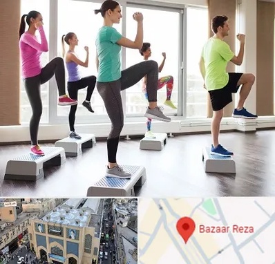 مربی ایروبیک در بازار رضا مشهد