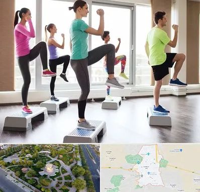 مربی ایروبیک در کاشمر