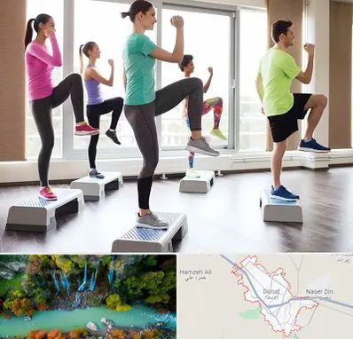 مربی ایروبیک در دورود