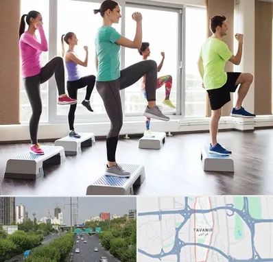 مربی ایروبیک در توانیر