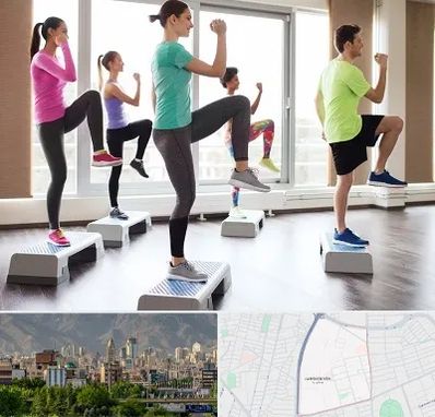 مربی ایروبیک در جمشیدیه