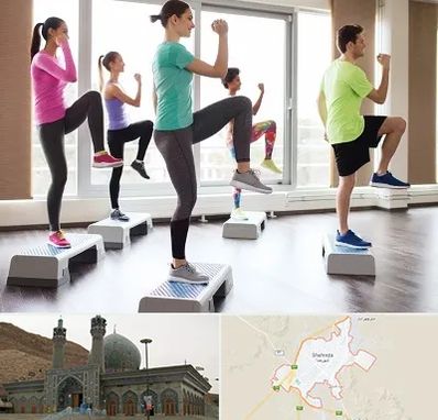 مربی ایروبیک در شهرضا