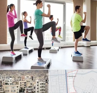 مربی ایروبیک در اسکندری