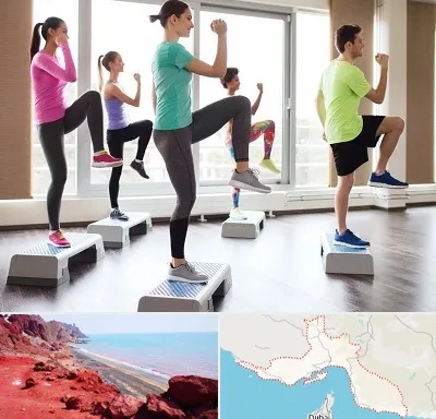 مربی ایروبیک در هرمزگان