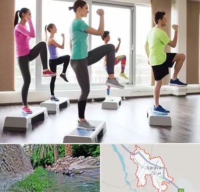 مربی ایروبیک در سراوان