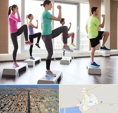 مربی ایروبیک در بندر ماهشهر