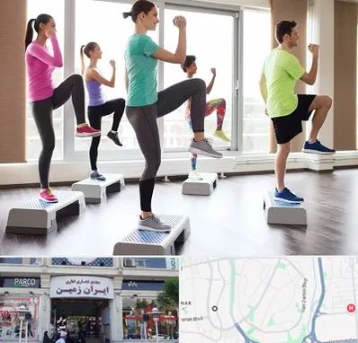 مربی ایروبیک در ایران زمین
