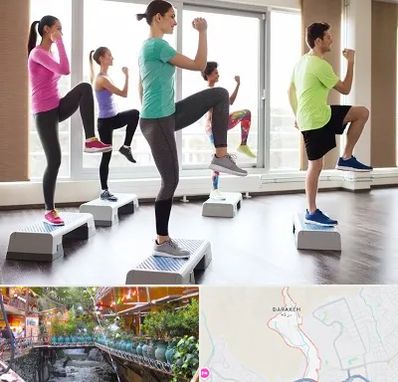 مربی ایروبیک در درکه