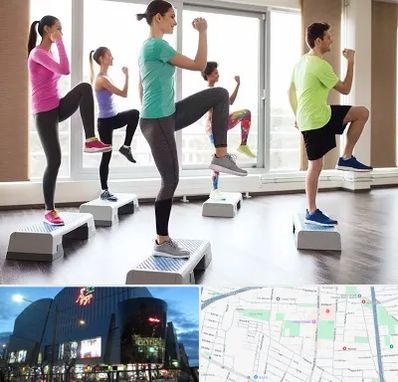 مربی ایروبیک در بلوار اباذر