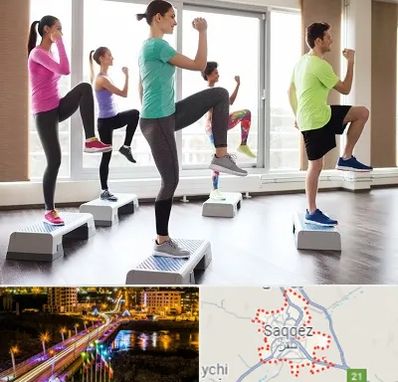 مربی ایروبیک در سقز