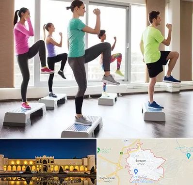 مربی ایروبیک در برازجان