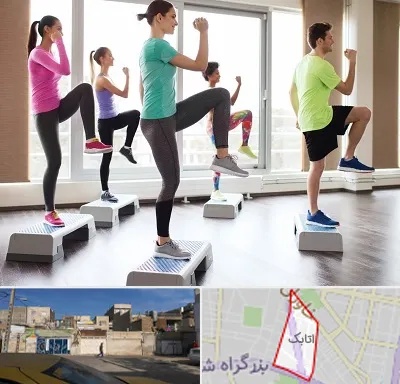 مربی ایروبیک در اتابک