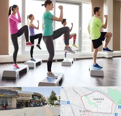 مربی ایروبیک در پرواز تبریز