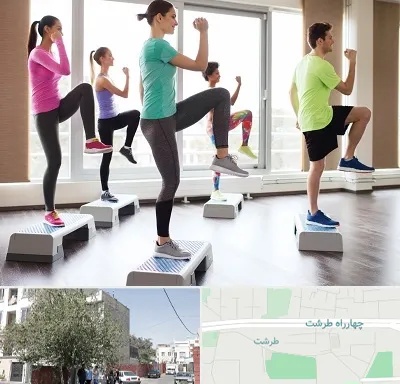 مربی ایروبیک در طرشت