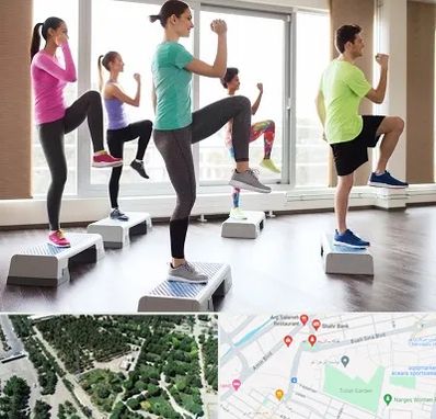 مربی ایروبیک در سالاریه قم