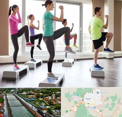 مربی ایروبیک در مراغه