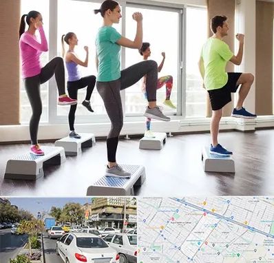 مربی ایروبیک در مفتح مشهد