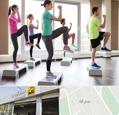 مربی ایروبیک در عبدل آباد