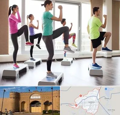 مربی ایروبیک در ایرانشهر