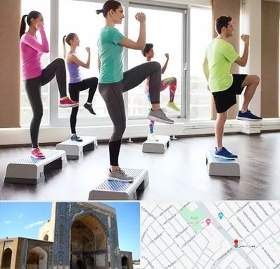 مربی ایروبیک در مصلی مشهد