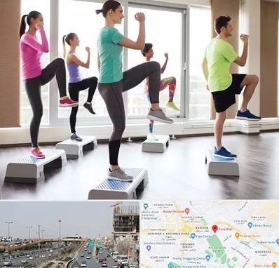 مربی ایروبیک در بلوار توس مشهد