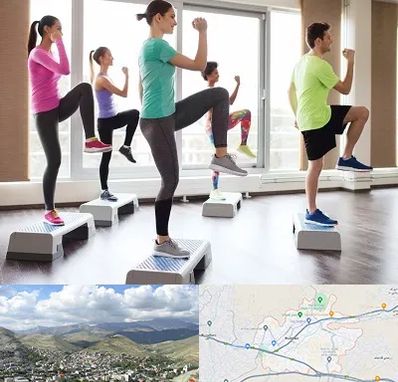 مربی ایروبیک در رودهن