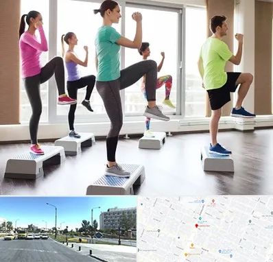 مربی ایروبیک در بلوار کلاهدوز مشهد