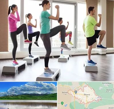 مربی ایروبیک در مرند