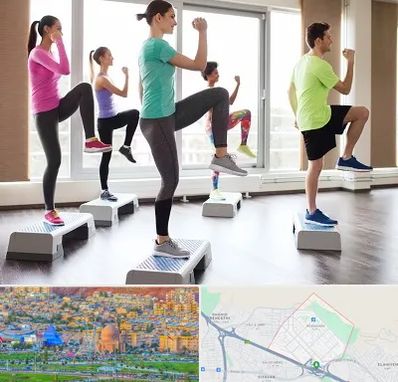 مربی ایروبیک در رشدیه تبریز