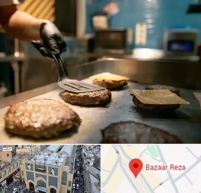 آموزشگاه فست فود در بازار رضا مشهد