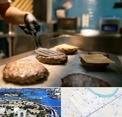 آموزشگاه فست فود در کوروش اهواز