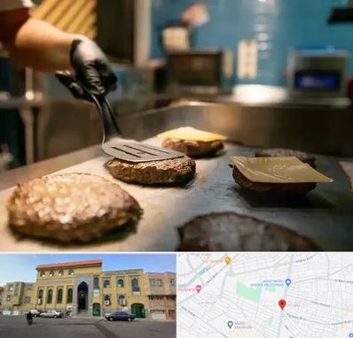 آموزشگاه فست فود در زنبیل آباد قم